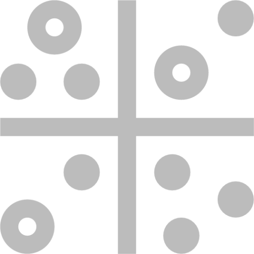 quadrant graph icon